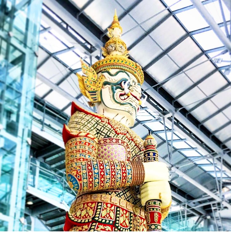 How I think my face looks after 30+ hrs of travelling and delays 🥴🤣
At #suvarnabhumiairport #Bangkok with 1 more stop to go! Nearly there!
#traveladdict #arewethereyet