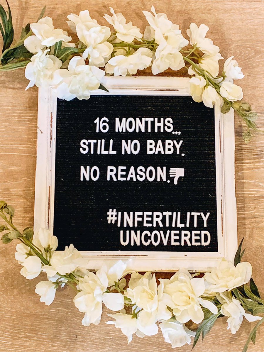 I've said for months now that I wish more couples would talk about fertility issues. It can be so isolating. Who would I be if I didn't also open up? #InfertilityUncovered
#IAW #InfertilityAwarenessWeek
MORE: facebook.com/photo.php?fbid…