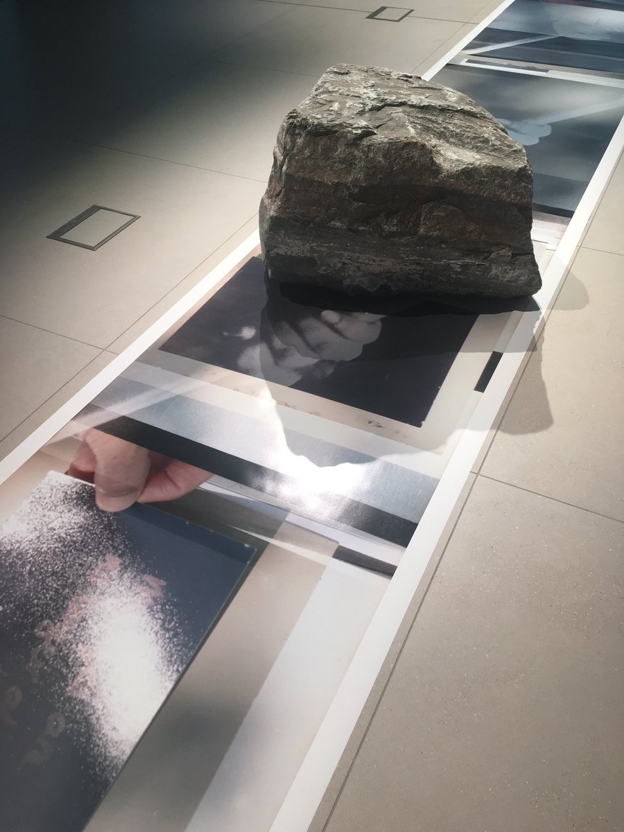 AmagsUol's tweet photo. It’s the final week to visit Anna Lucas’ exhibition @TheGalleryDMU. Explore works in moving image and photography including this long photographic print, open 12-5 #OneSecondFeature https://t.co/hnG59V95x6
