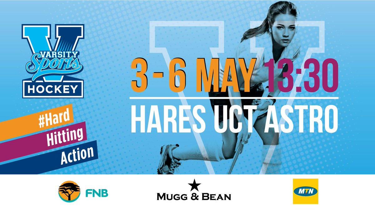sports_mvt's tweet photo. #SportsMvt TIP OF THE DAY: The return of the Varsity Women's Hockey will be contested by top 🎱 @USSAstudent teams.

The first-weekend matches will take place on 3 - 6 May in @UCT_news, before heading to Potchefstroom, @theNWU for another weekend #HardHittingAction https://t.co/RMTyN0VzX6