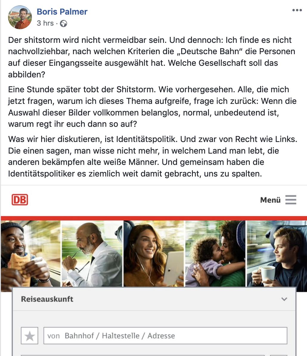 Schreib doch einfach "mir sind zu viele Kanaken auf dem Bild" und fertig du Lellek