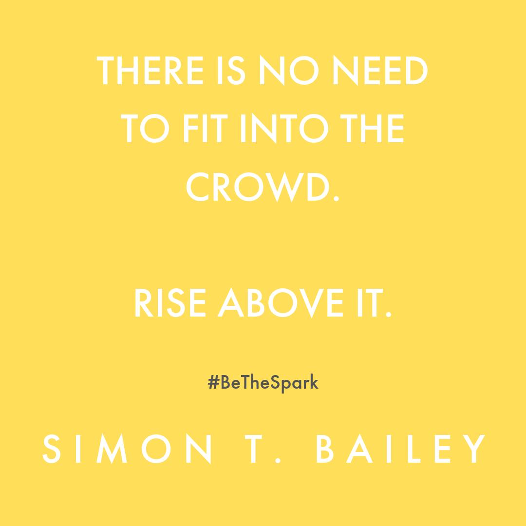 RT: SimonTBailey: Claim the day, O' Brilliant ones!  

I believe in you!  ~Simon 

#TuesdayMotivation #BeTheSpark #TuesdayMorning