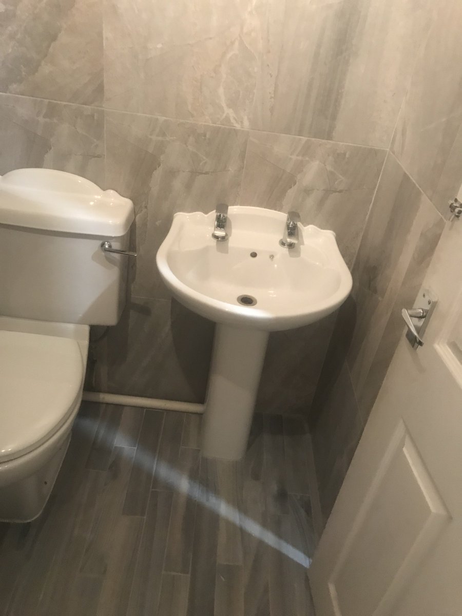 NCTilesAndBath's tweet photo. Another beautiful bathroom completed using our Blue Wood Grove and Tracia tiles. #tiles #tiling #tiler #tilingproject #trade #bathroom #bathroomproject #bathroomtransformation #transformation #onthejob #woodeffect #design https://t.co/4QCe54pU7v
