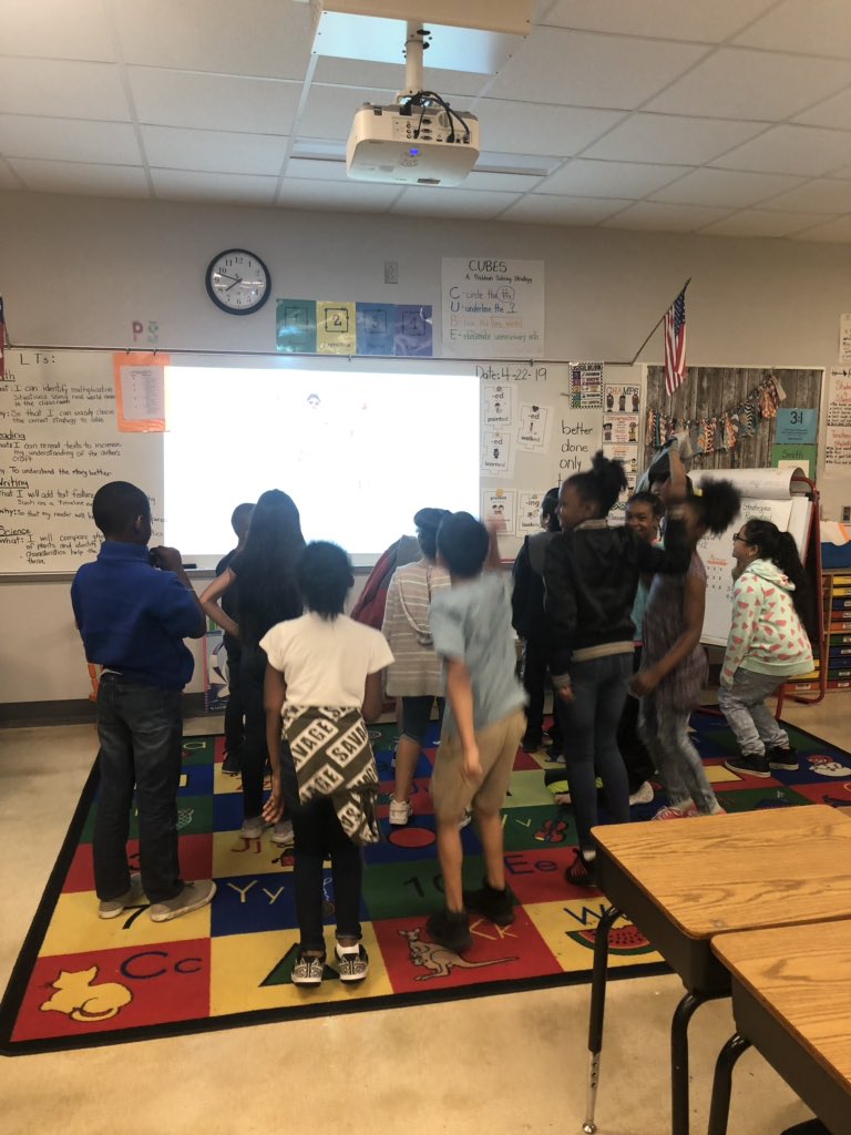 Mrsdsmith3's tweet image. A little Go Noodle fun to start our day! #crushinggoalsatPV #besafeberespectfulberesponsible #superinsecond #PVLionpride