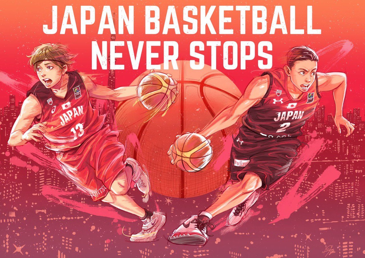 تويتر 歩 على تويتر こういうの イラストお仕事でも描けたら泣いて喜ぶのでバスケ スポーツ界隈でイラストが必要な時は僕にぜひ 描いてる漫画もそうですが 自分の得意なもので喜んでもらうのが一番嬉しいんですよね オリンピックの仕事も何かしらやりたい