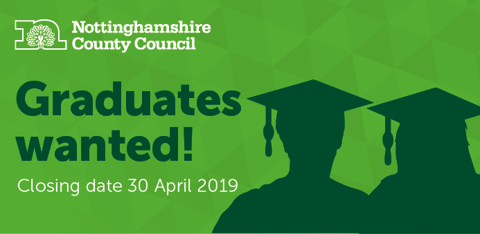 NottsCC's tweet photo. 👨🎓| Applications for our Graduate Programme close in 1 week!
We have places for talented final year students at @UniofNottingham @TrentUni with a 2:1 or above. Apply now for a great salary, benefits, prospects & support ➡️ https://t.co/PI9uXd1SHb
#NCCGraduates https://t.co/o12Ex3pjX1