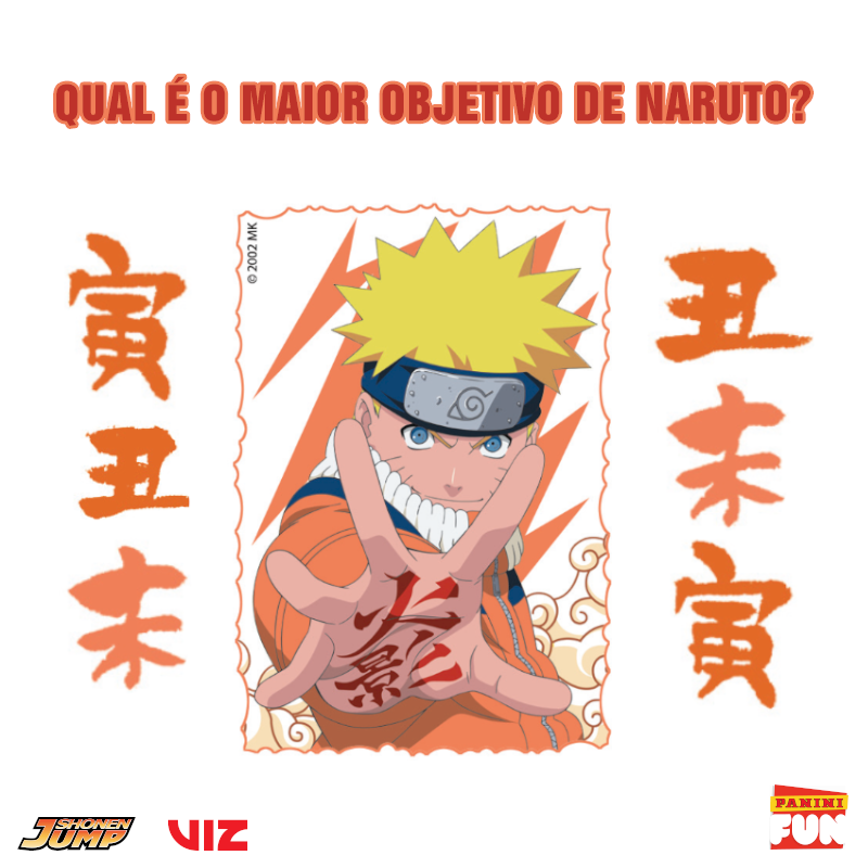 PaniniFun's tweet photo. Naruto sempre sonhou em ser um Hokage, o ninja mais forte e líder da aldeia. 

As aventuras do maior ninja do mundo continuam no álbum Naruto da Panini. Disponível em nossa loja online. 
#Naruto https://t.co/YoQWKWS7Cu