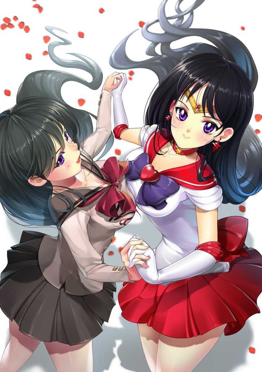 Ruba ルバ در توییتر セーラーマーズ変身前後 Sailor Mars セーラーマーズ 美少女戦士セーラームーン 火野レイ セーラームーンusers入り セーラー戦士 制服 変身ヒロイン スーパーセーラーマーズ 黒髪ロング T Co Gbrejy5ejf T Co