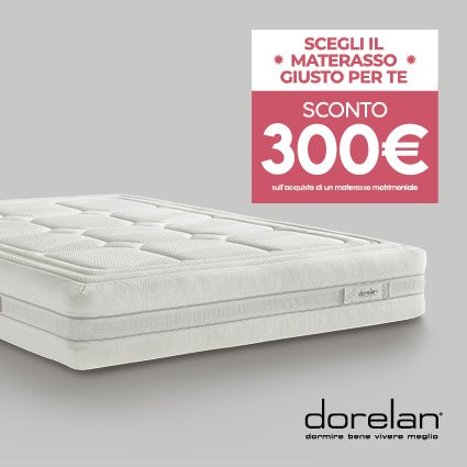 DorelansulWeb's tweet photo. Manca poco! Fino al 28 Aprile scopri la promo #Dorelan!
💥 Tutte le info: https://t.co/n9dRXCTXbb https://t.co/2sazachHKR