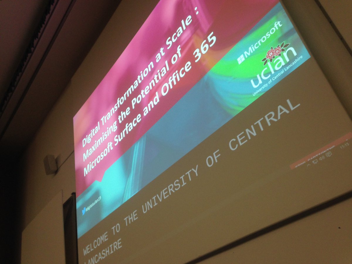 CNC_IT_Team's tweet photo. Thanks to @UCLanTELT for hosting the Digital Transformations at Scale Conference last week. The team attended and found it informative, fun and great for networking. We will continue to work with the group via @MicrosoftTeams #DigitalUCLan19 https://t.co/7SDVLHCkVo