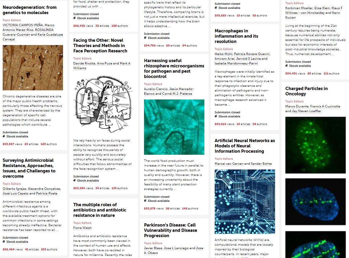 FrontiersIn's tweet image. We have more than 1,700 free to download #ebooks curated and led by the world's leading scientific experts.

Search and download here: fro.ntiers.in/dWS2

#openscience #openaccess #WorldBookDay