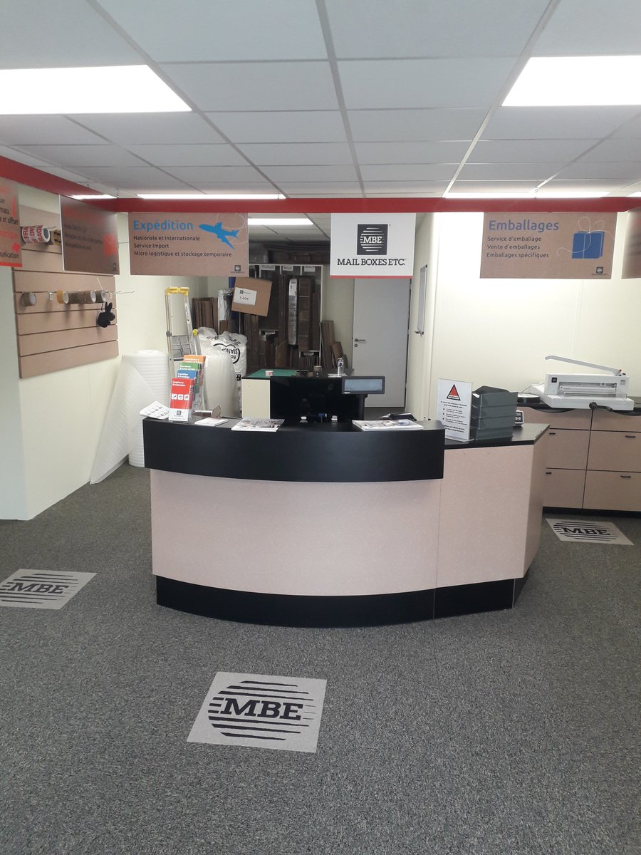 MBEVillemoisson's tweet image. Votre centre @MBEVillemoisson vous accueille du Lundi au Vendredi, de 9h30 à 12h30 et de 13h30 à 19h 😀

Mail Boxes Etc. , Expédier c'est notre métier ! ✌️