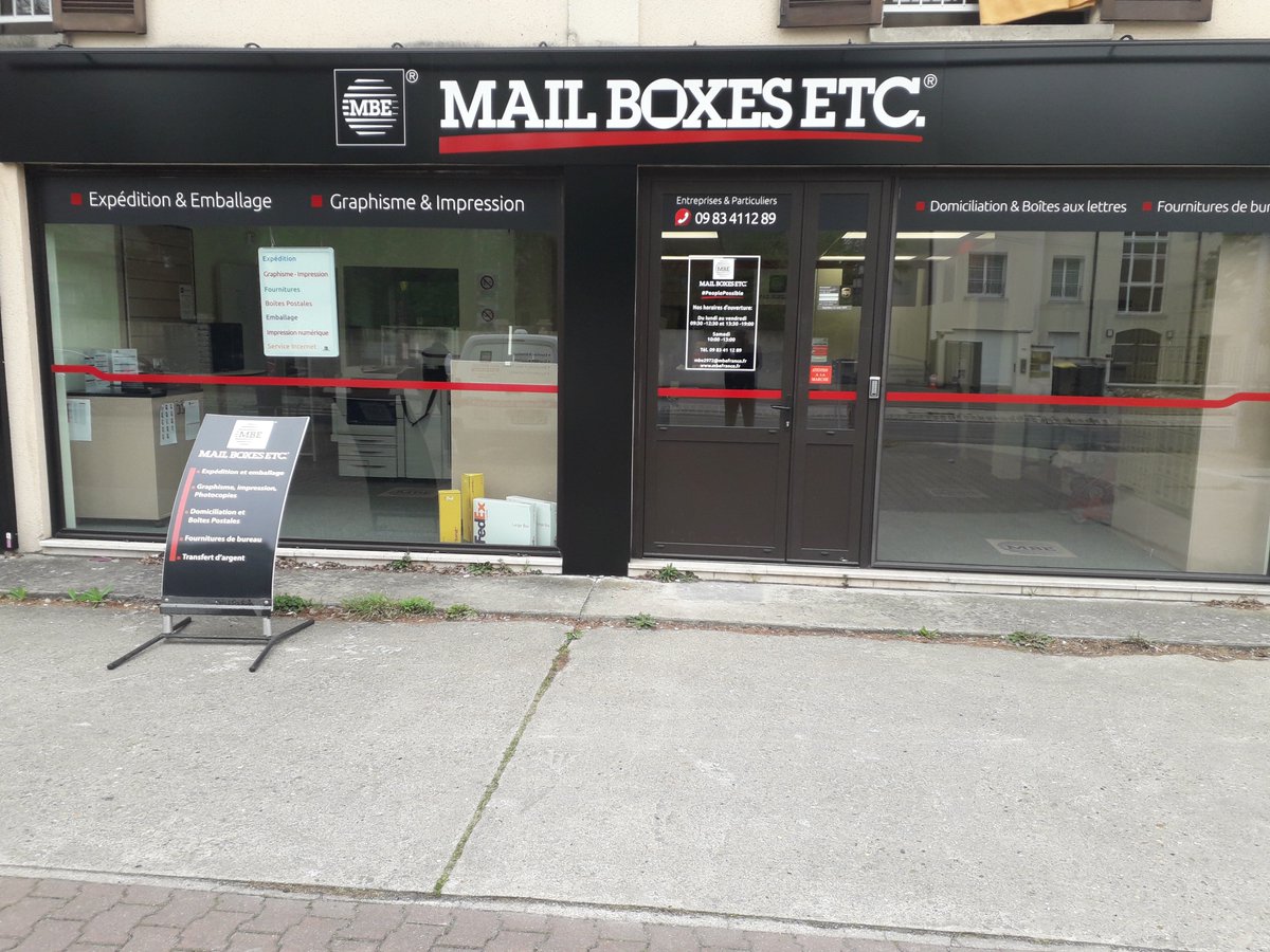 MBEVillemoisson's tweet image. Votre centre @MBEVillemoisson vous accueille du Lundi au Vendredi, de 9h30 à 12h30 et de 13h30 à 19h 😀

Mail Boxes Etc. , Expédier c'est notre métier ! ✌️