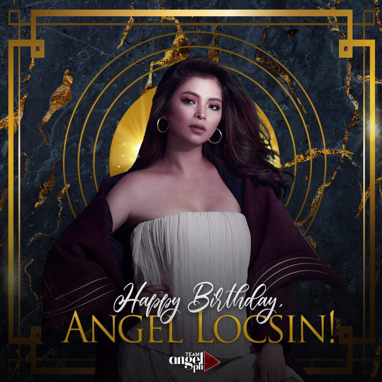 Happy birthday po miss Rhian Bonifacio a.k.a Angel Locsin 