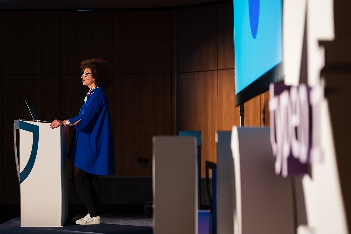 typeof conference tweet media