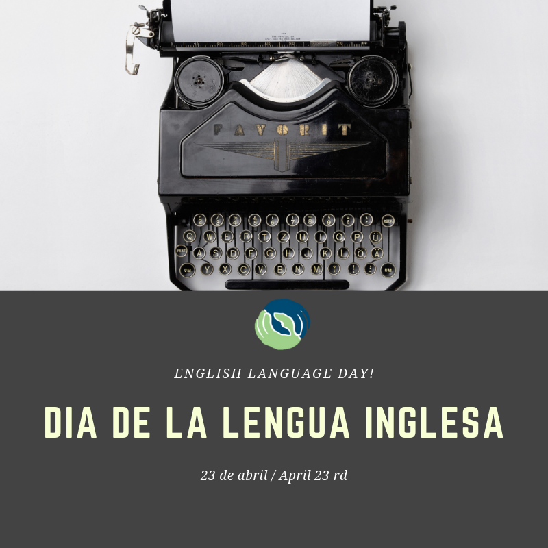 reconciliando1's tweet photo. Día de la lengua inglesa. @reconciliando1 Reconciliando Mundos https://t.co/ZoUg5RblVi