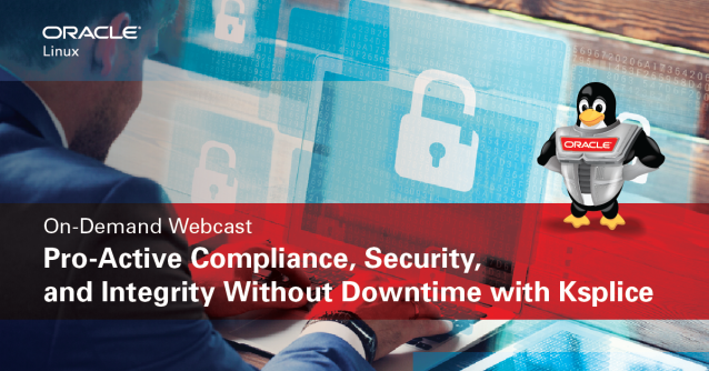 riccardo_iommi's tweet photo. Want to increase security and address common vulnerabilities and exposures ? Watch this on-demand webinar: @OracleLinux #OracleLinux #OracleKsplice https://t.co/K0WffwNMHQ https://t.co/4eXci0qBrx