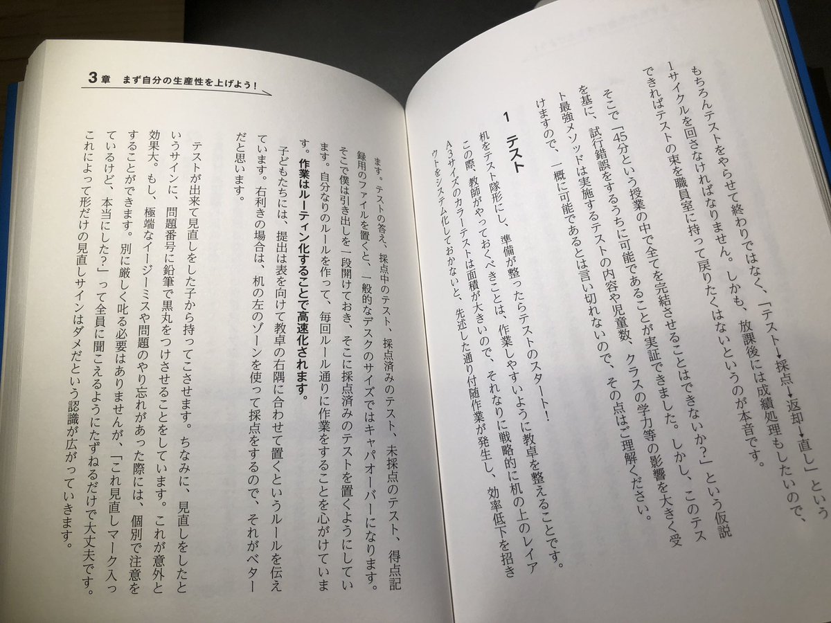 坂本良晶 さる 小学校教師 テスト最強メソッド そろそろ単元テストをし出す頃ではないでしょうか 45分で テスト 採点 返却 直し の全てを終わらせるテスト最強メソッドを導入すれば 放課後に採点をするという時間から解放されるとともに