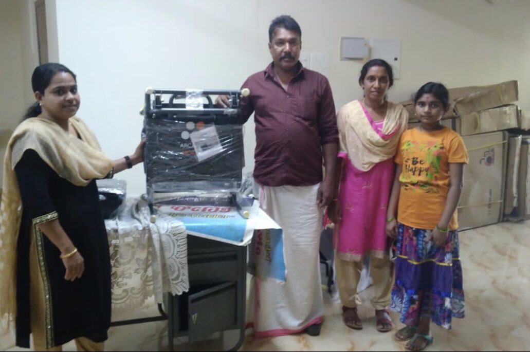 We got associated with this fantastic social initiative <a href="/Sahabhag/">Sahabhag Maharashtra</a>.
With their support our products could reach beneficiaries including Kerala Flood Victims who had lost or damaged their equipment.
Truly thankful to <a href="/MSInSociety/">Maharashtra State Innovation Society</a> and <a href="/Sahabhag/">Sahabhag Maharashtra</a> 
#gratitude #startup #impact