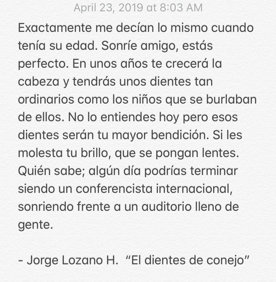 Top 79+ imagen jorge lozano frases - Abzlocal.mx