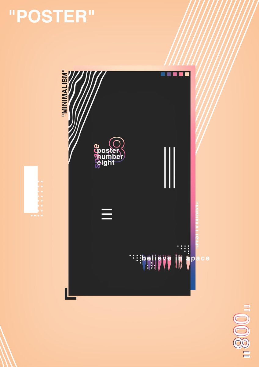 RezhyFX's tweet photo. ''008'' - Poster for my 'Believe in Space' series.
- For my Graphics course at college.
support is appreciated :)
Here's the full Project - https://t.co/rbsaIwEL3M … … … …
Be sure to check it out on Behance! https://t.co/eAjJe9KgkZ