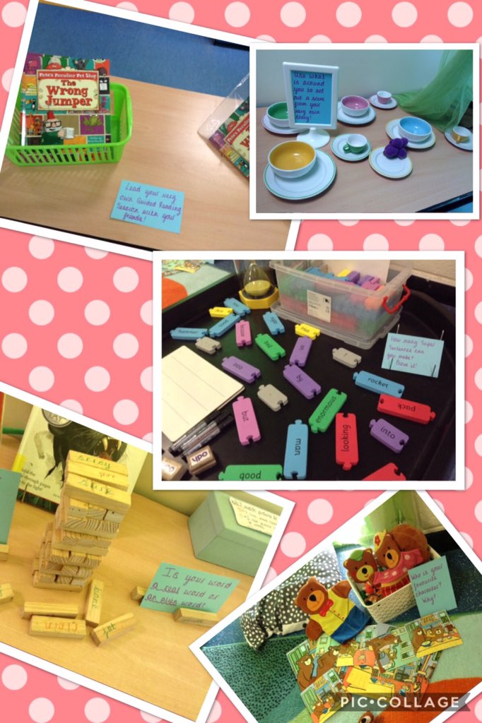HuptonMiss's tweet photo. KS1 are looking forward to using our area this term! Here are a few activities that help us to apply our learning independently.@MissFryett https://t.co/TsZ0bp74Gl
