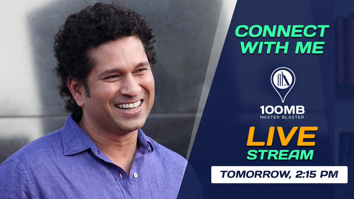 A birthday is incomplete without fans! Excited to come LIVE on @100MasterBlastr App tomorrow. 
See you there! 😉

Download the App here: pbl.cm/2PskD7y