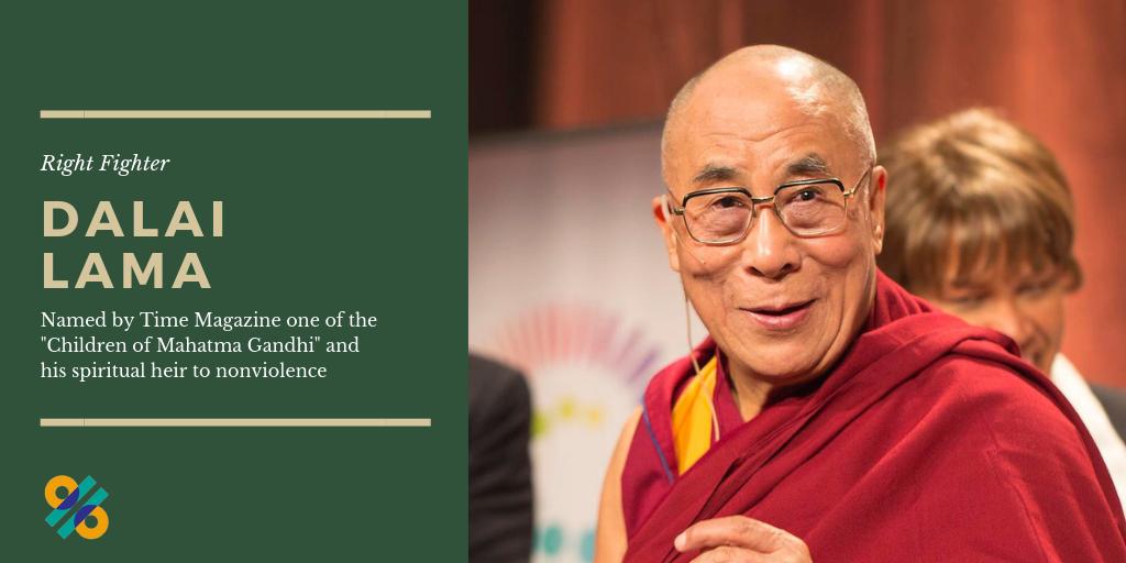 TLR_League's tweet photo. "Peace can only last where human rights are respected, where the people are fed, and where individuals and nations are free. True peace with oneself and with the world around us can only be achieved through the development of mental peace." https://t.co/EeteH5K2iW