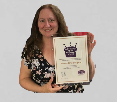 We're holders of the #QPMAward supporting everyone to have their voices heard! <a href="/NDTicentral/">NDTi</a>