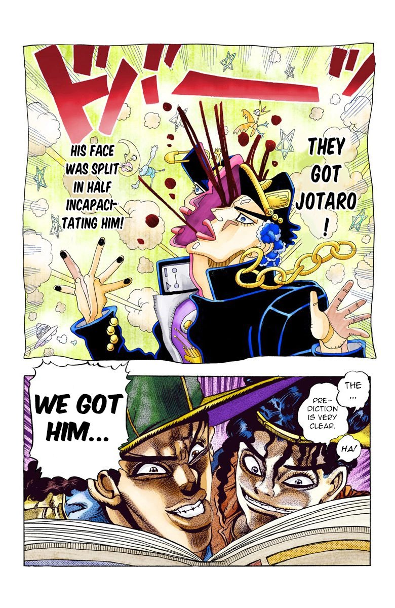 Stone Ocean- Jotaro's death 