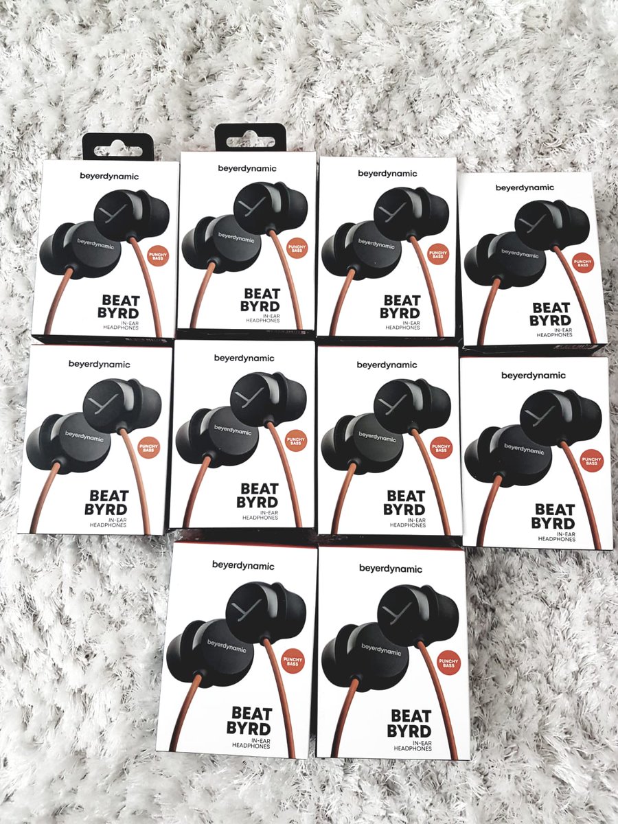 razielero (@razielero1337) on Twitter photo BEYERDYNAMIC BEAT BYRD IN-EAR GIVEAWAY 🔊🎧
FOLLOW ➡️ <a href="/beyerdynamic/">beyerdynamic</a>
RETWEET THIS TWEET 🔃
FOLLOW THE LINK BELLOW ⬇️
gleam.io/3e3vs/razieler…
GOOD LUCK
#beyerdynamic #beyerdynamite #giveaway #werbung #inear BEYERDYNAMIC BEAT BYRD IN-EAR GIVEAWAY 🔊🎧
FOLLOW ➡️ <a href="/beyerdynamic/">beyerdynamic</a>
RETWEET THIS TWEET 🔃
FOLLOW THE LINK BELLOW ⬇️
gleam.io/3e3vs/razieler…
GOOD LUCK
#beyerdynamic #beyerdynamite #giveaway #werbung #inear