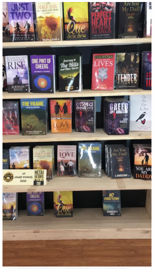 roshan_b's tweet photo. On this #WorldBookDay let's inculcate the habit of reading books & encourage young minds. @amazonbooks 📕https://t.co/3Nk5NV3Jok
📚#WorldBookDay2019 #WorldBookDay #BookDay #PositiveVibes #Authors #Writers #leadership #BookReview #LoveTheKeyToOptimism #TheFrame #iamwriting https://t.co/gwHpSIyRDb