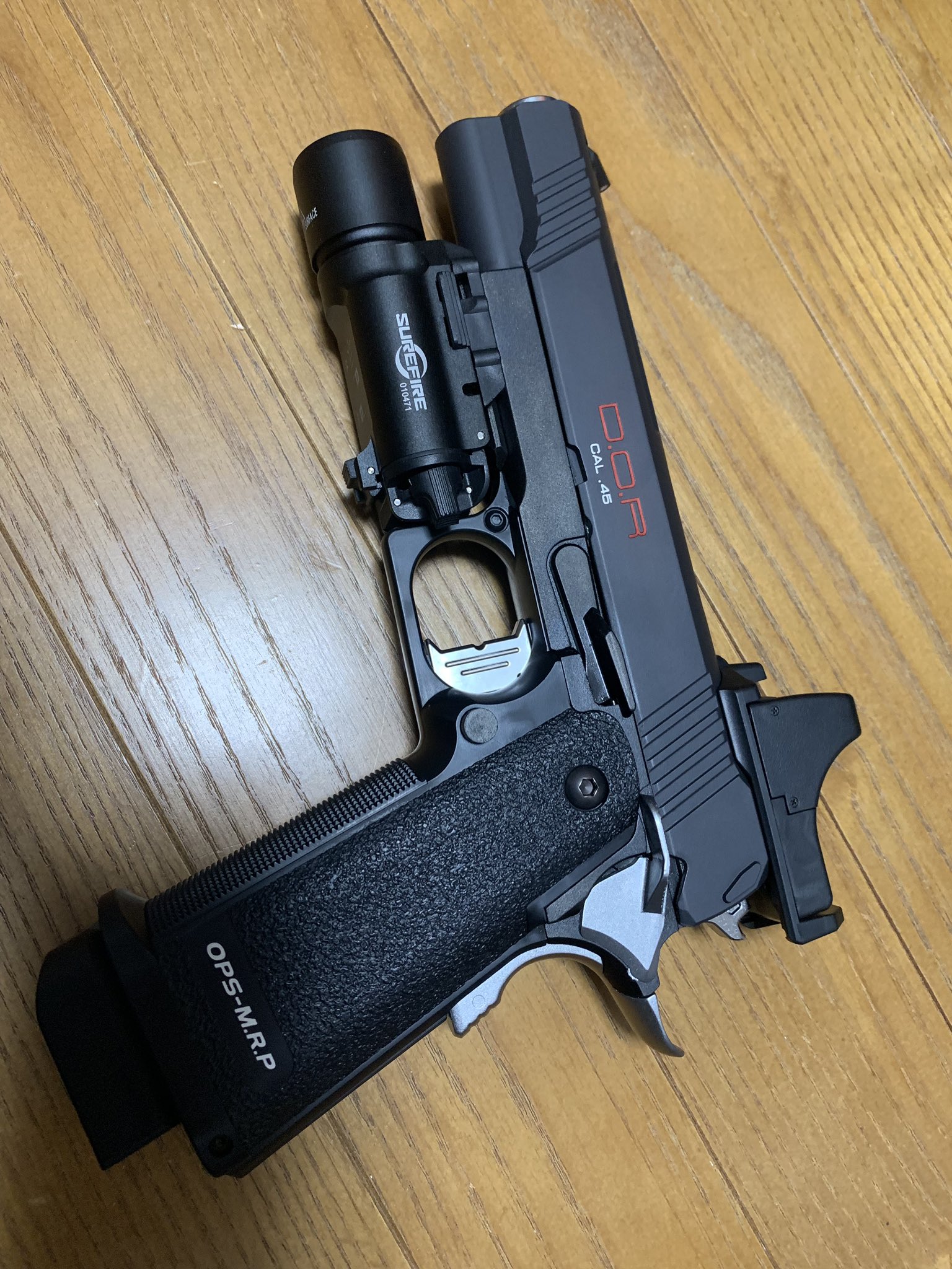 ハイキャパdor カスタム