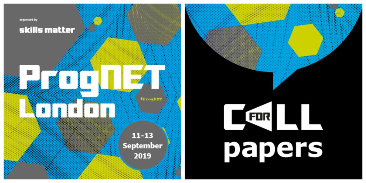 samlincoln94's tweet photo. The #prognet London 2019 CFP closes this FRIDAY!

Get your submissions in now and have the chance of joining our fantastic Keynotes @TessFerrandez @RoyOsherove @ayende &amp; @michelebusta

Submit here: https://t.co/ngTXKUv7Qh 

https://t.co/ngTXKUv7Qh https://t.co/d7xrXngcIM