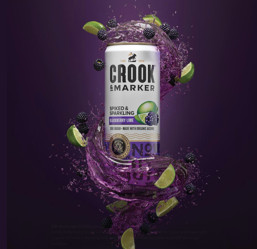 monarchdistro's tweet photo. We're so excited to introduce @crookandmarker! A better for you drink packed with a variety of tasty flavors! #ZeroSugar #Organic https://t.co/7dHKDoYywM
