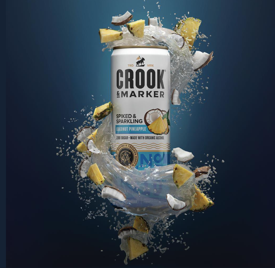 monarchdistro's tweet photo. We're so excited to introduce @crookandmarker! A better for you drink packed with a variety of tasty flavors! #ZeroSugar #Organic https://t.co/7dHKDoYywM
