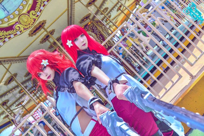 Twitterのコスプレ画像12