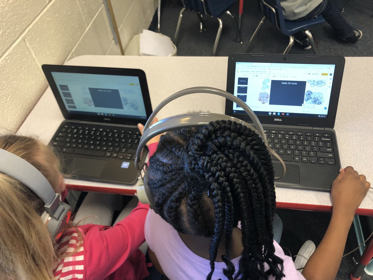 Making change! #r2Littles #1stgrade #math