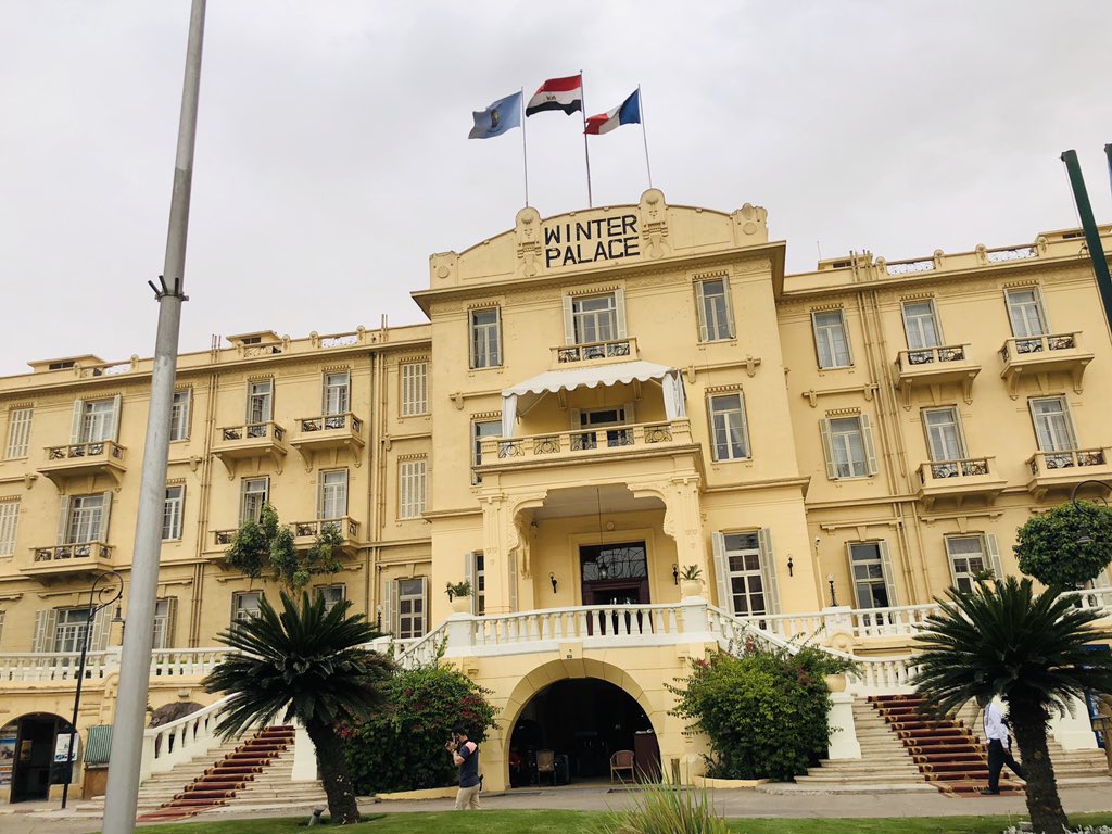priyagupta999's tweet image. Beautiful memory staying at the #WinterPalace at #Luxor. It’s was there that famous archaeologist #HowardCarter had announced that he had found the Tomb of King #TutanKhamun. Fascinated by #Egypt’s way of preserving the bodies and belongings of their kings for their afterlife!!!