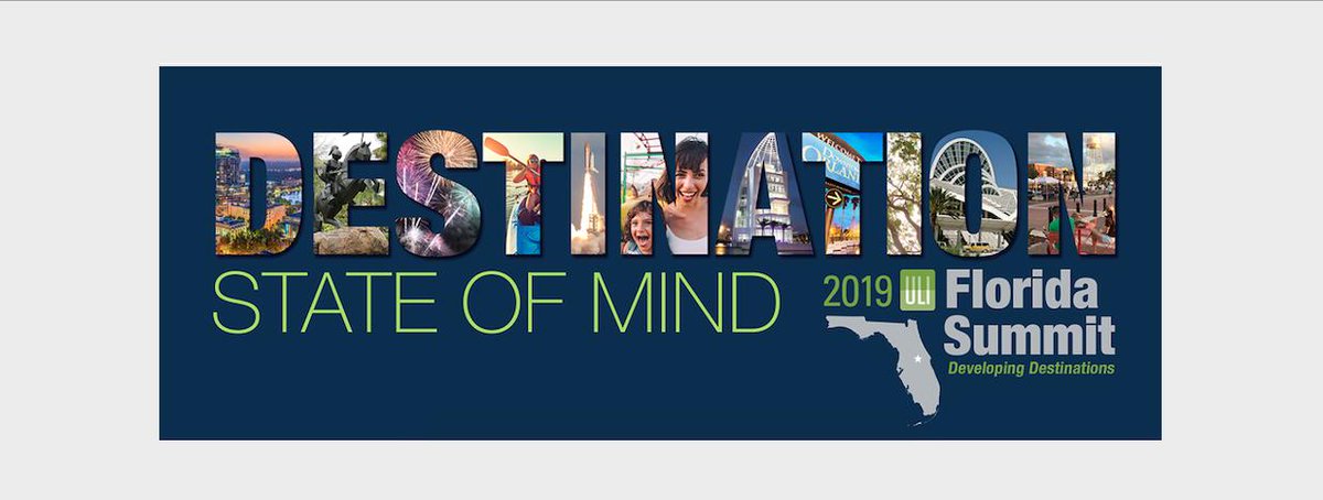 uliseflorida's tweet photo. Planning to attend the 2019 ULI Florida Summit? Early Bird rates end this Friday! Register at https://t.co/klinqrBy5k @urbanlandinst #ULIFLSummit #ULI #ULISEFlorida https://t.co/Qf5ToFwqkt