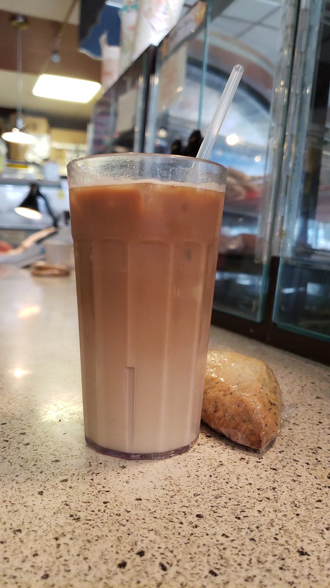 The weather is getting warmer! Come and grab an ice coffee from us!