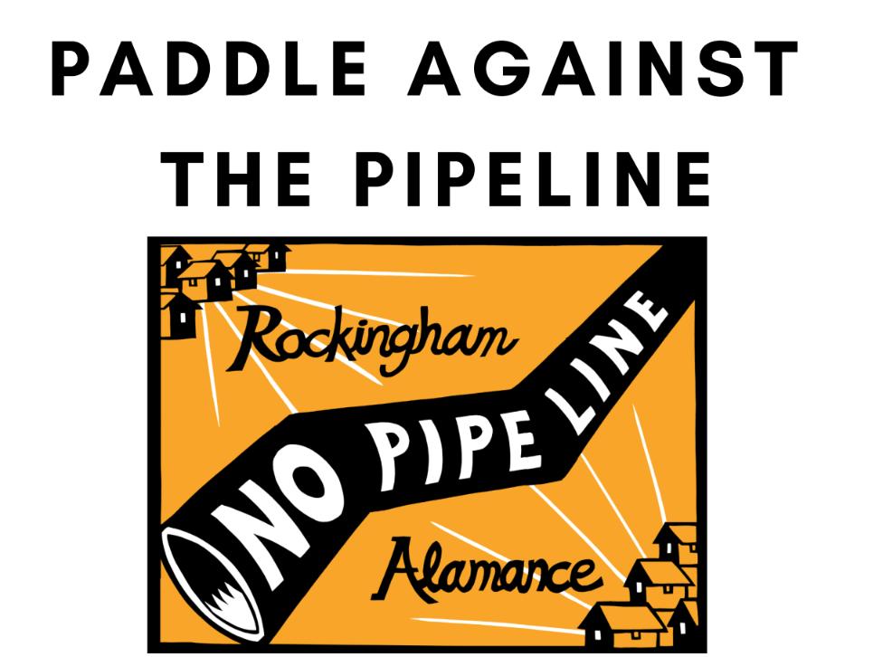 HansleyCaroline's tweet photo. No plans this Saturday? Join @HawRiver &amp; @SierraClub for a paddle &amp; picnic against the proposed #MVPipeline on the Haw River. It's going to be a fun time for all! #NoMVP RSVP at : https://t.co/wfrKnUQydV https://t.co/a7RTJuRzNE