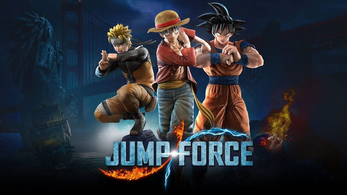 UnrealFightClub's tweet photo. #JumpForce https://t.co/1sSP8ht6Iz