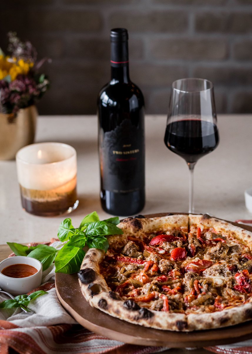 This week is the LAST week for #winewednesday and #pizzathursdays. Come join us at Kitchen76 for a night out on the town! #Kitchen76 #NOTLdining