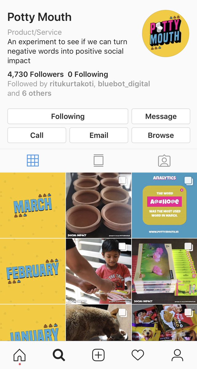 BluebotDigital's tweet image. Our latest project for #socialchange is running strong on Instagram. Are you following? #PositiveChange #nonprofit #dogood #SocialMedia #advertising