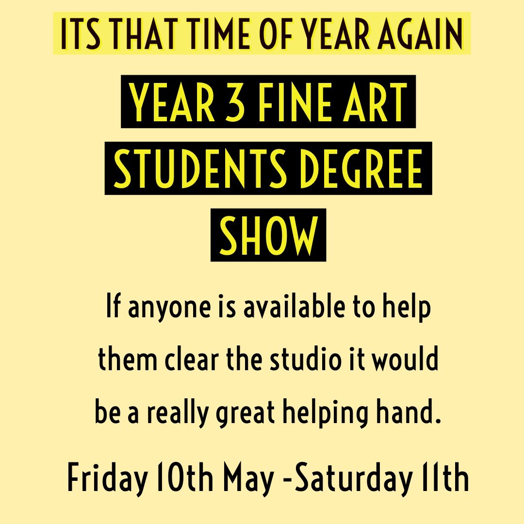 UoL Fine Art Society (@lincolnfas) on Twitter photo 