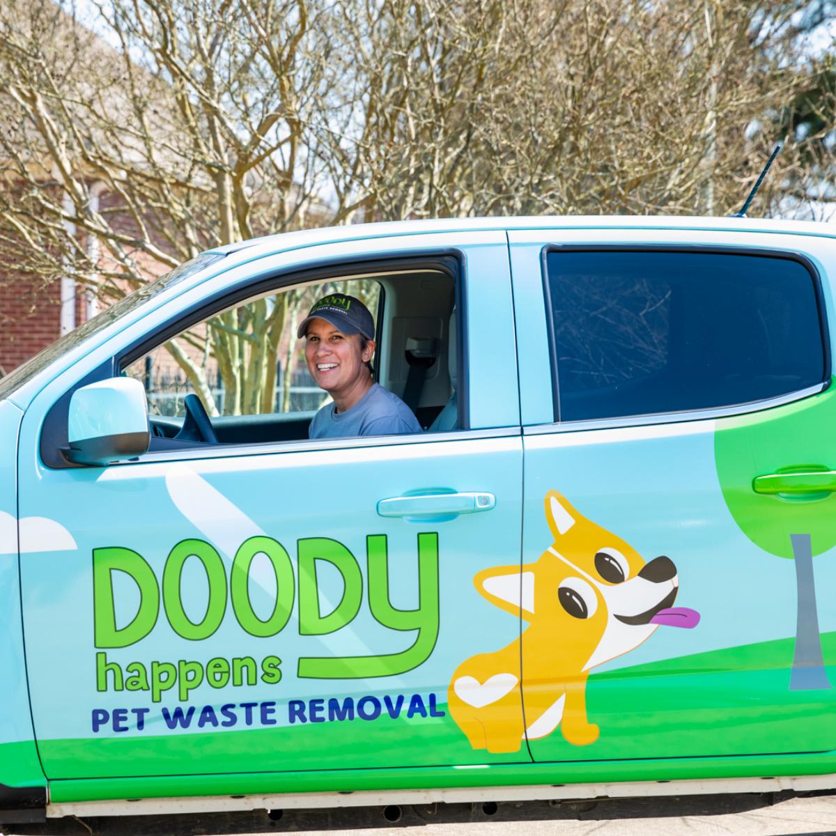 We’re proud to be Tupelo and surrounding cities’ one and only pooper scoopers.