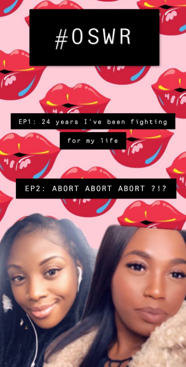 __Its_amanduh's tweet photo. WE STARTED A PODCAST!Join us every Thursday while we discuss the good, the bad and the ugly of figuring out life in our 20s.Excited to finally share what we’re working on! Go on “Oh Shit...We’re Recording”on SoundCloud and look out for our next episode coming this Thursday #OSWR https://t.co/HYmU2I2QxH