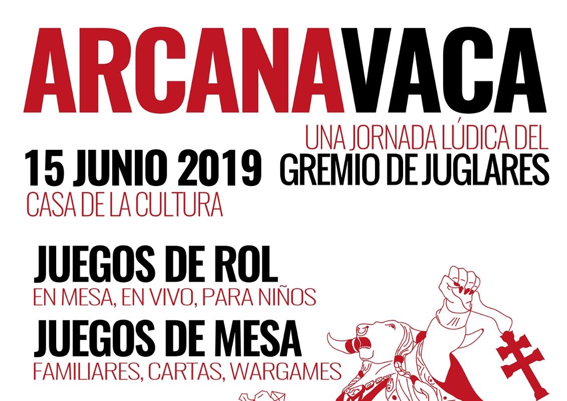 GremioJuglares's tweet photo. Dejo esto aquí y me voy haciendo la croqueta. El 15 de junio tenéis una cita en Caravaca De la Cruz (Murcia). #JuegosDeRol #JuegosDeMesa https://t.co/D4EcIuC4pY