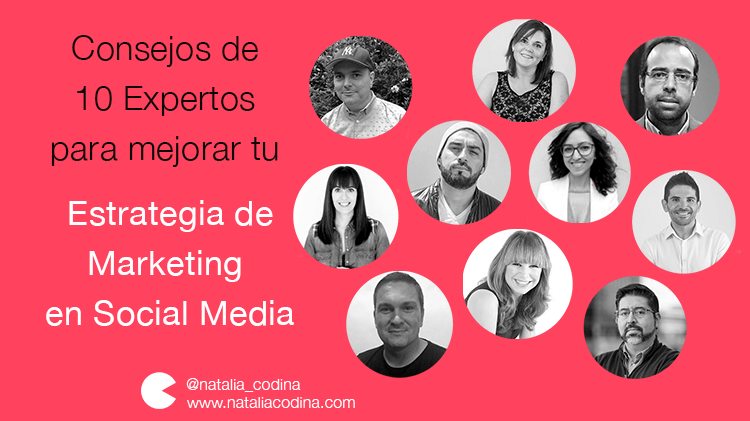 natalia_codina's tweet photo. Consejos de expertos para Mejorar tu estrategia de Marketing en #SocialMedia https://t.co/DLzTTpJHTh #MKTconcoco por @natalia_codina #MarketingDigital https://t.co/kP3T2ZiK9l